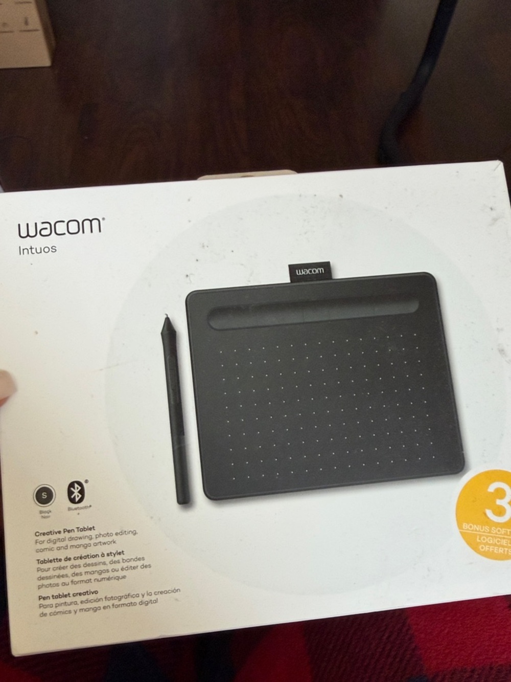 Wacom Intuos Pen Tablet - Black